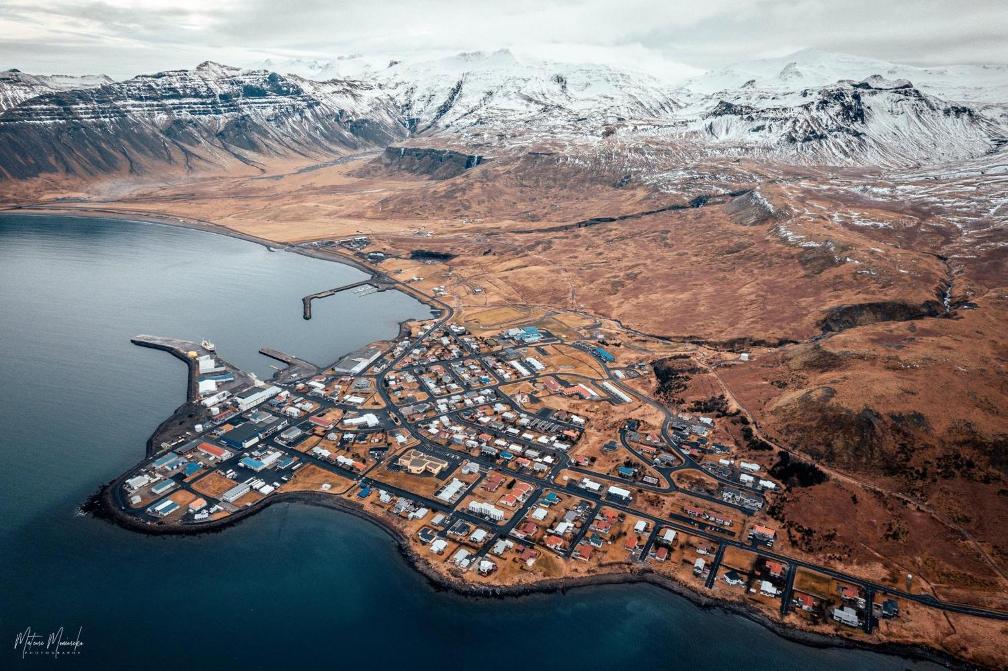 Hafnir Apartment Grundarfjordur Exterior photo