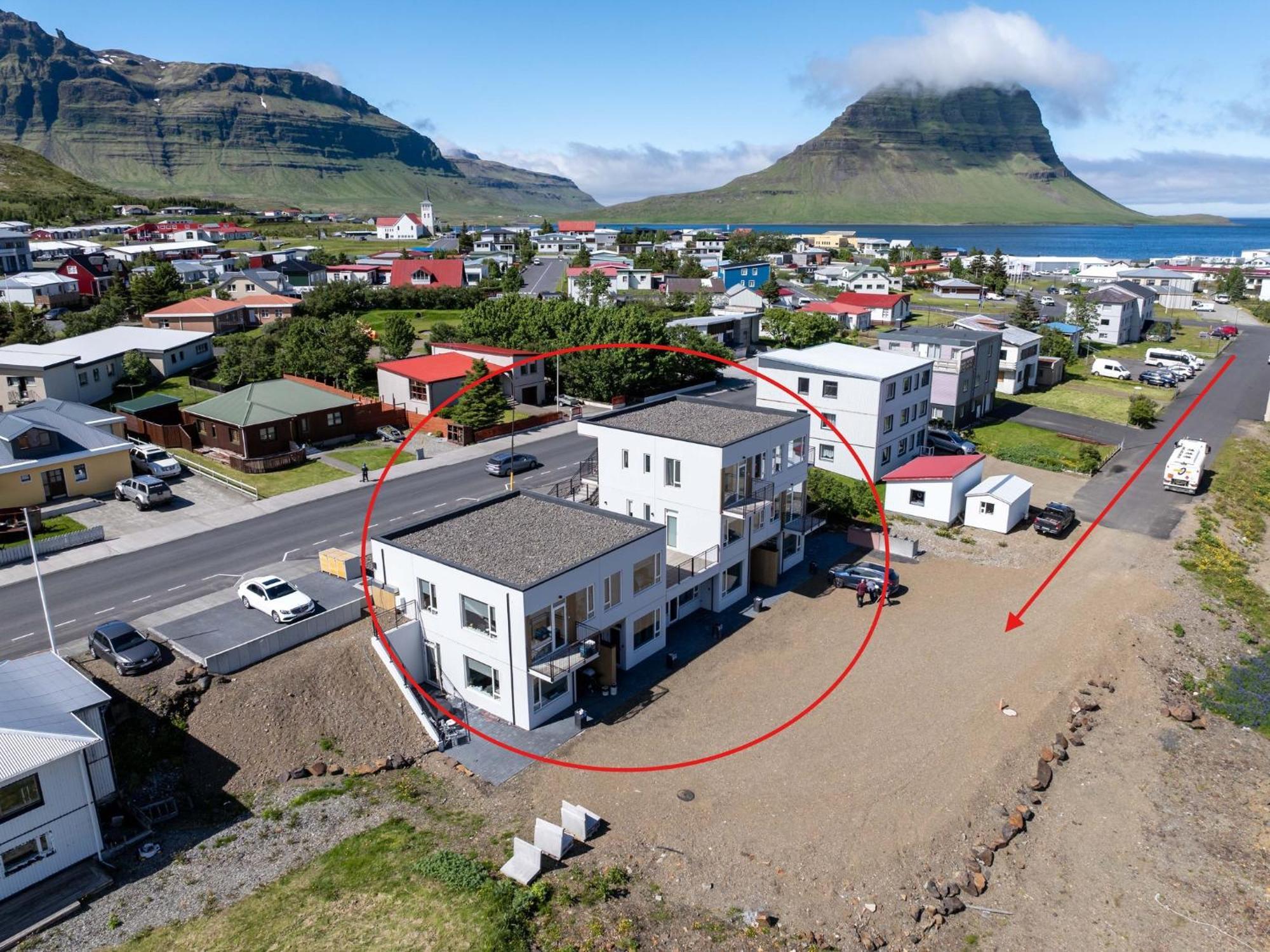 Hafnir Apartment Grundarfjordur Exterior photo